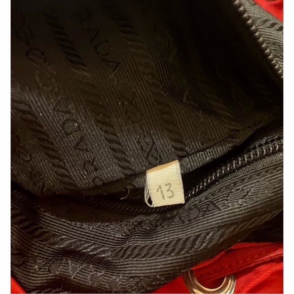 Prada Red Nylon Backpack - Picture 5 of 8